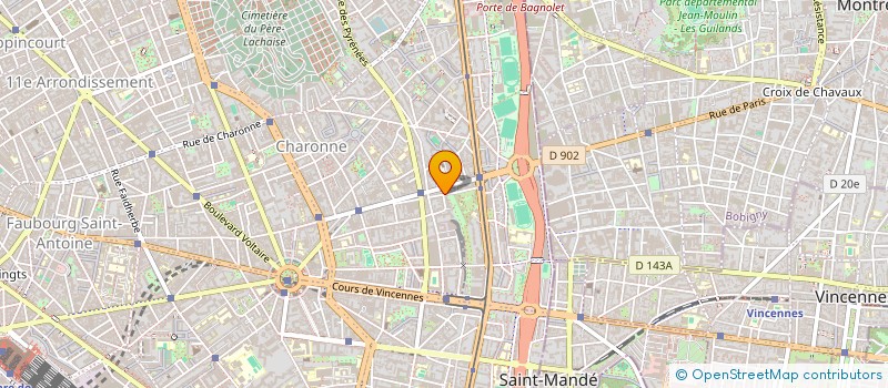 localisation de l'entreprise MONSIEUR GILLES KERVAREC  PARIS