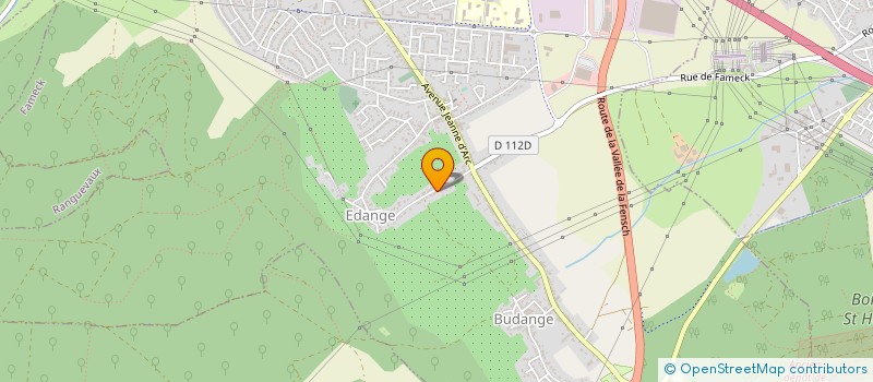 localisation de l'entreprise MONSIEUR GILLES KOLODZIEJSKI  FAMECK