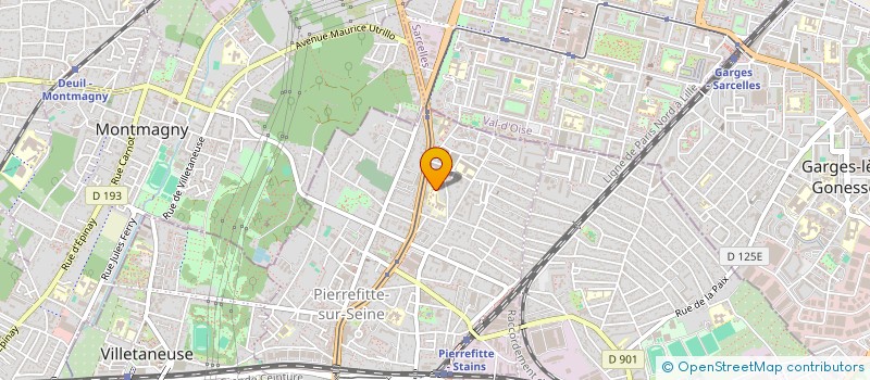 localisation de l'entreprise MONSIEUR GILLES LABERGRIS  SAINT-DENIS