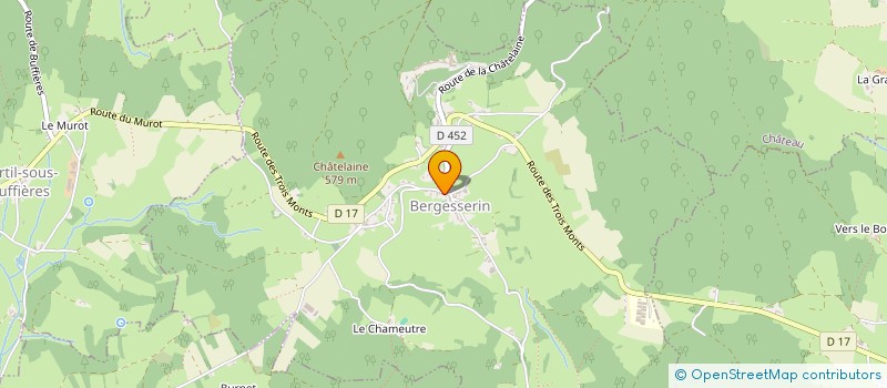 localisation de l'entreprise MONSIEUR GILLES LACOUR  SAINT-VINCENT-DES-PRES