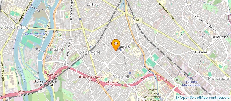 localisation de l'entreprise MONSIEUR GILLES LALLAURET à TOULOUSE