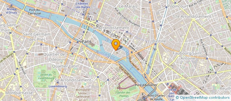 localisation de l'entreprise MONSIEUR GILLES LALMAND  PARIS