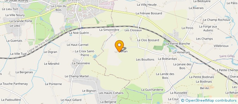 localisation de l'entreprise MONSIEUR GILLES LAMBARD à SAINT-GILLES