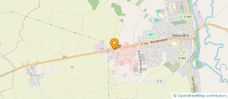 localisation de l'entreprise MONSIEUR GILLES LAMBERT  SAINT-MOREL