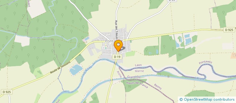 localisation de l'entreprise MONSIEUR GILLES LAMOUREUX à MOULINS