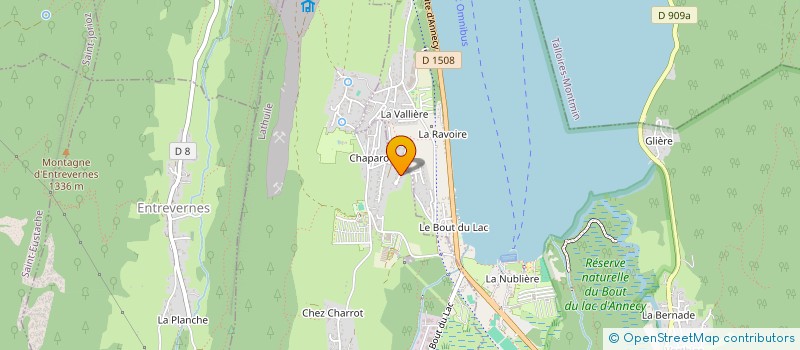 localisation de l'entreprise MONSIEUR GILLES LAMY-QUIQUE  LATHUILE