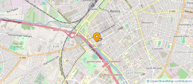 localisation de l'entreprise MONSIEUR GILLES LANCELOT  REIMS