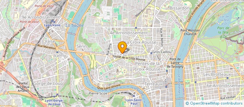 localisation de l'entreprise MONSIEUR GILLES LANCON à LYON