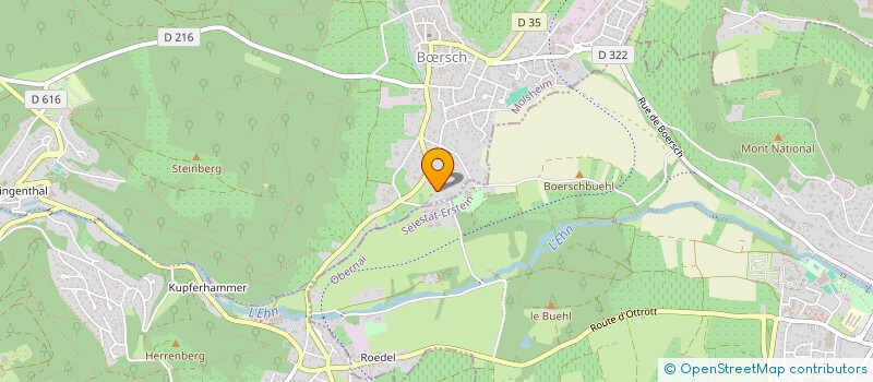 localisation de l'entreprise MONSIEUR GILLES LANG  BRSCH