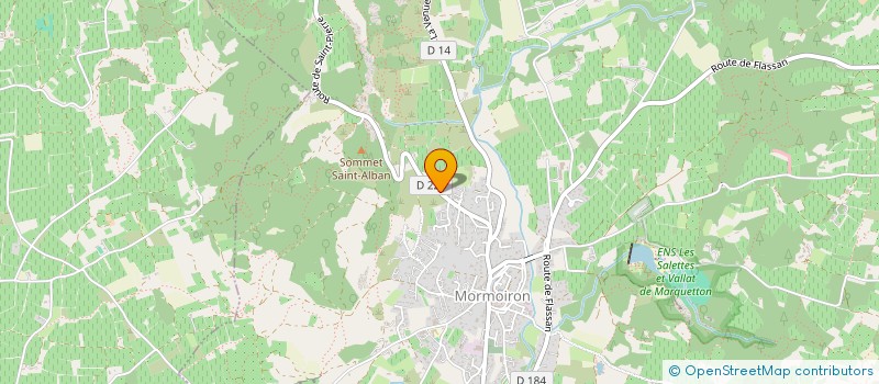 localisation de l'entreprise MONSIEUR GILLES LANGEARD  VILLES-SUR-AUZON