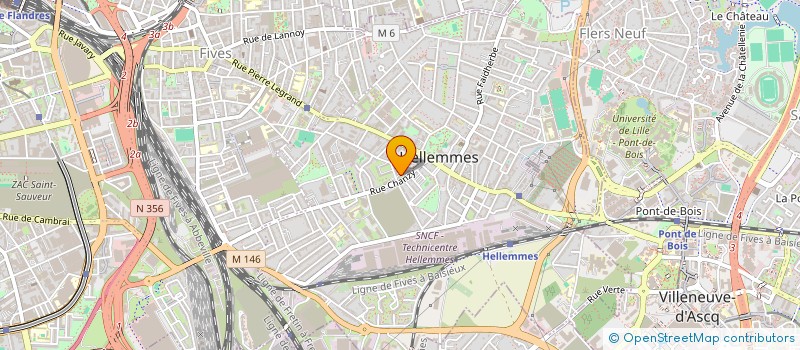 localisation de l'entreprise MONSIEUR GILLES LANGRAND à LILLE