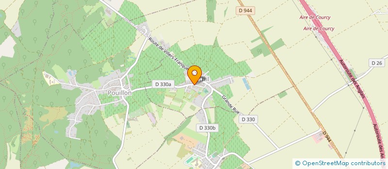 localisation de l'entreprise MONSIEUR GILLES LAPIERRE  THIL