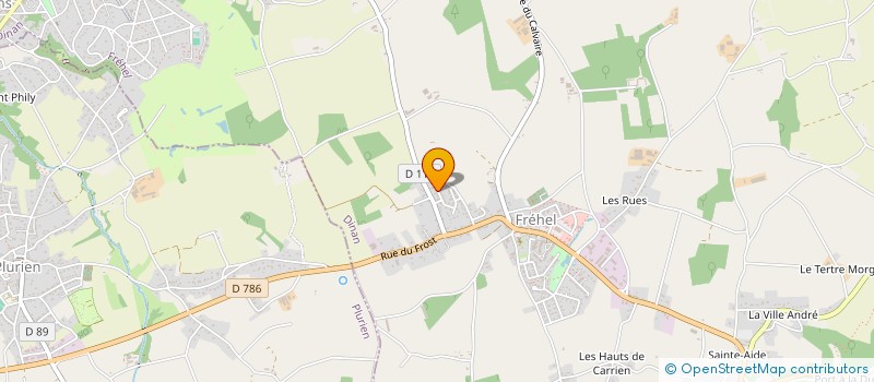 localisation de l'entreprise MONSIEUR GILLES LARONDELLE à ERQUY