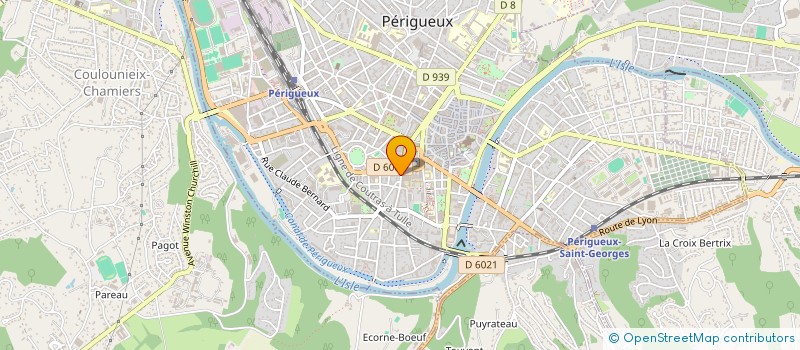 localisation de l'entreprise MONSIEUR GILLES LASCAR à PERIGUEUX