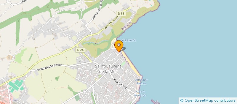 localisation de l'entreprise MONSIEUR GILLES LAUGERAT à PLERIN