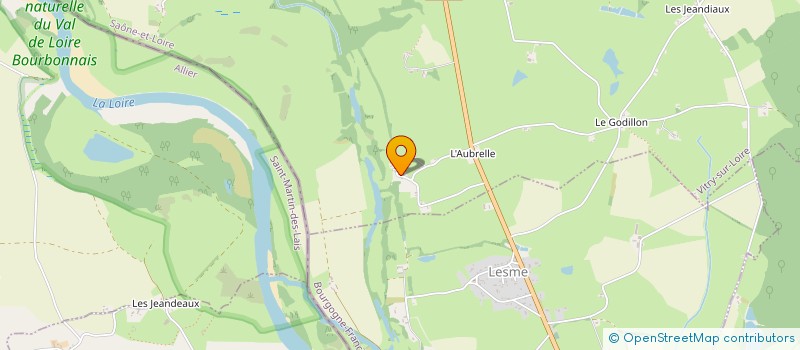 localisation de l'entreprise MONSIEUR GILLES LAURENT  VITRY-SUR-LOIRE