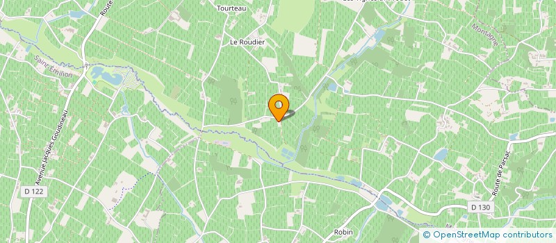 localisation de l'entreprise MONSIEUR GILLES LAVIGNAC à MONTAGNE