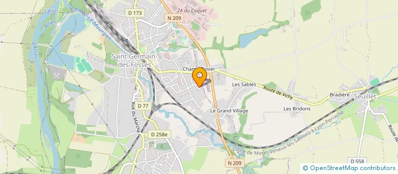 localisation de l'entreprise MONSIEUR GILLES LAYES  QUEYRIERES