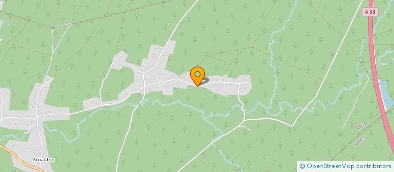 localisation de l'entreprise MONSIEUR GILLES LE BERRE  MIOS