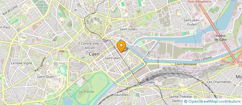 localisation de l'entreprise MONSIEUR GILLES LE BONNIEC  FLEURY-SUR-ORNE