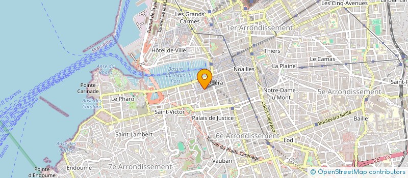 localisation de l'entreprise MONSIEUR GILLES LE DEZ à MARSEILLE