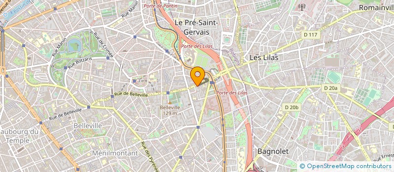 localisation de l'entreprise MONSIEUR GILLES LE DOUARIN  PARIS