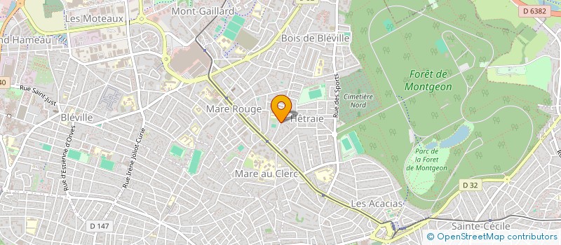 localisation de l'entreprise MONSIEUR GILLES LE GALLAIS  LE HAVRE