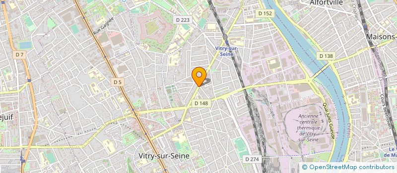 localisation de l'entreprise MONSIEUR GILLES LE LIEVRE à VITRY-SUR-SEINE