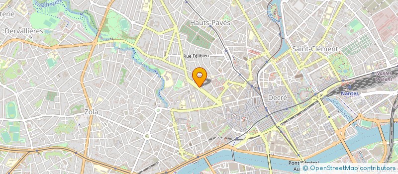 localisation de l'entreprise MONSIEUR GILLES LE MAGOUROU à NANTES