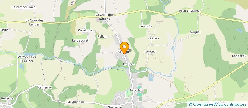 localisation de l'entreprise MONSIEUR GILLES LE TEUFF  BERNE