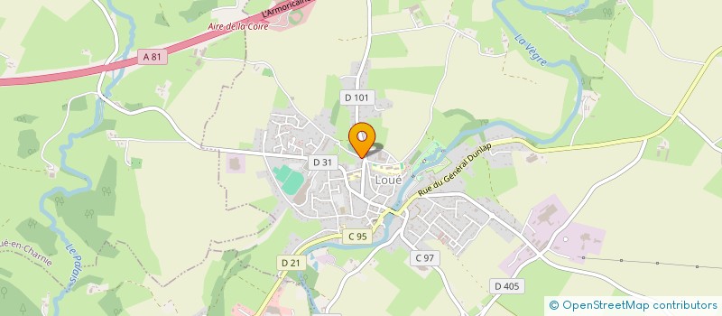 localisation de l'entreprise MONSIEUR GILLES LEBAILLY  LONGNES