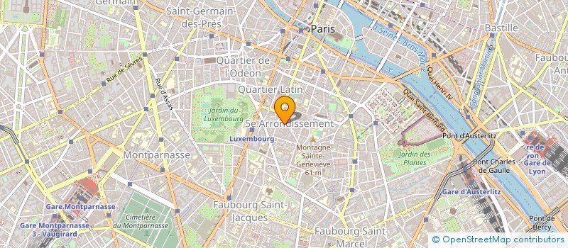 localisation de l'entreprise MONSIEUR GILLES LEBLAY  PARIS