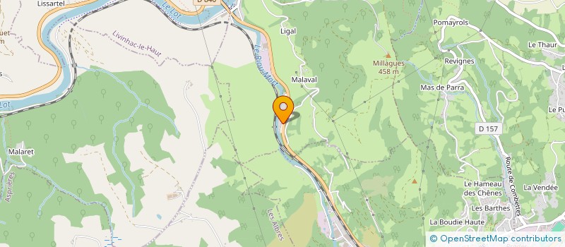 localisation de l'entreprise MONSIEUR GILLES LEBLOND  BOISSE-PENCHOT