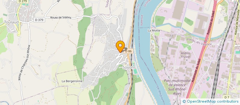 localisation de l'entreprise MONSIEUR GILLES LEBRAT  SOYONS