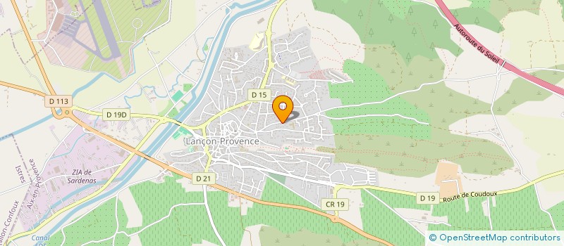 localisation de l'entreprise MONSIEUR GILLES LEBRUN à LANCON-PROVENCE