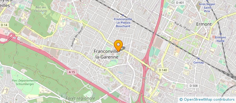 localisation de l'entreprise MONSIEUR GILLES LECLERCQ à FRANCONVILLE