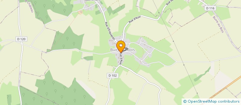 localisation de l'entreprise MONSIEUR GILLES LECLERCQ  BUIRE-AU-BOIS