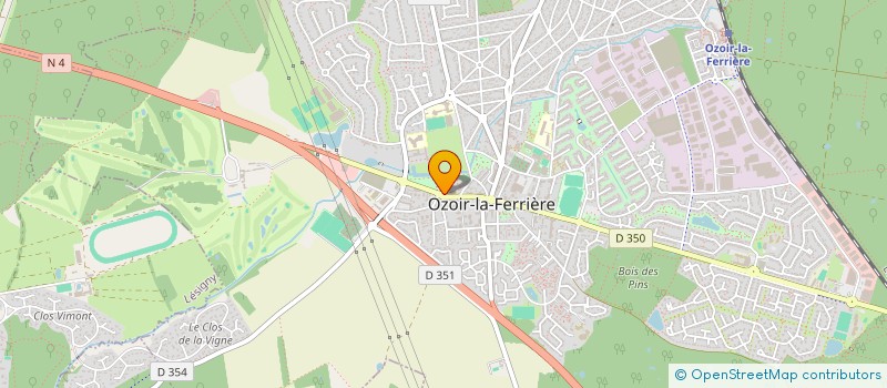 localisation de l'entreprise MONSIEUR GILLES LEFETZ à OZOIR-LA-FERRIERE