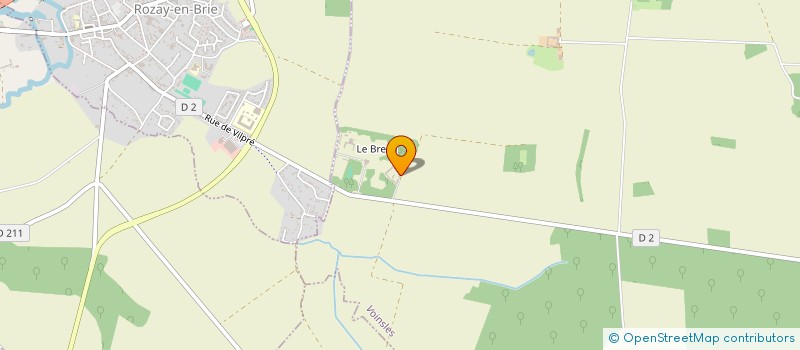 localisation de l'entreprise MONSIEUR GILLES LEFEVRE à LUMIGNY-NESLES-ORMEAUX