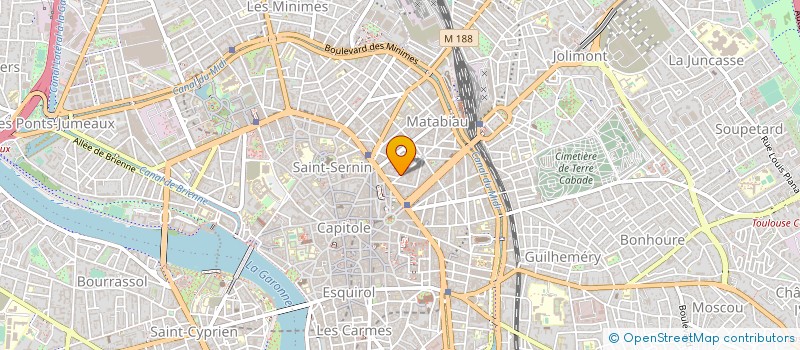 localisation de l'entreprise MONSIEUR GILLES LEGASA à TOULOUSE