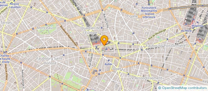 localisation de l'entreprise MONSIEUR GILLES LEGOUX  PARIS