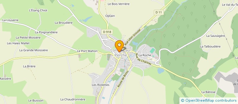 localisation de l'entreprise MONSIEUR GILLES LEHOULLE à LONGNY LES VILLAGES