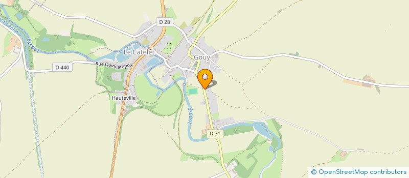 localisation de l'entreprise MONSIEUR GILLES LEJEUNE  SEQUEHART