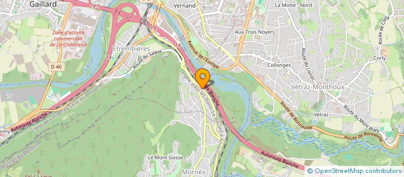 localisation de l'entreprise MONSIEUR GILLES LEMARCHAND  ETREMBIERES