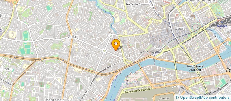 localisation de l'entreprise MONSIEUR GILLES LEMEILLET à NANTES