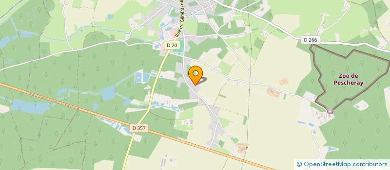 localisation de l'entreprise MONSIEUR GILLES LEMOINE  LE BREIL SUR MERIZE