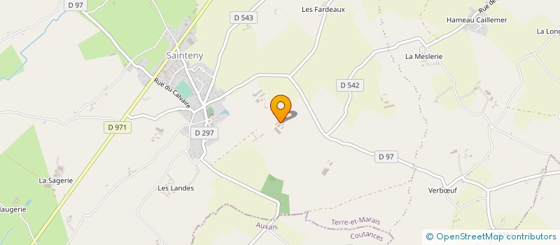 localisation de l'entreprise MONSIEUR GILLES LEMONNIER à CARENTAN-LES-MARAIS