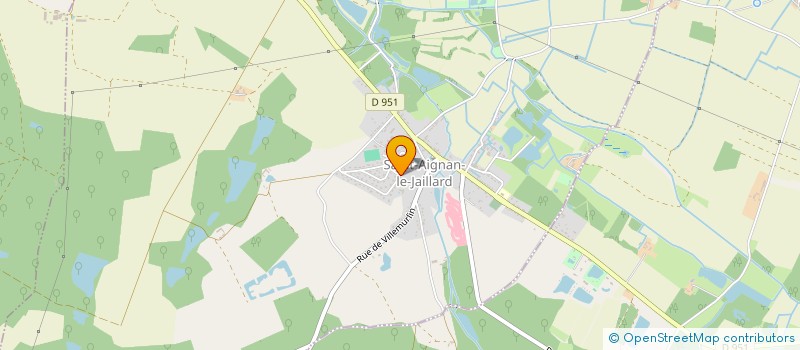 localisation de l'entreprise MONSIEUR GILLES LEPELTIER à SAINT-AIGNAN-LE-JAILLARD