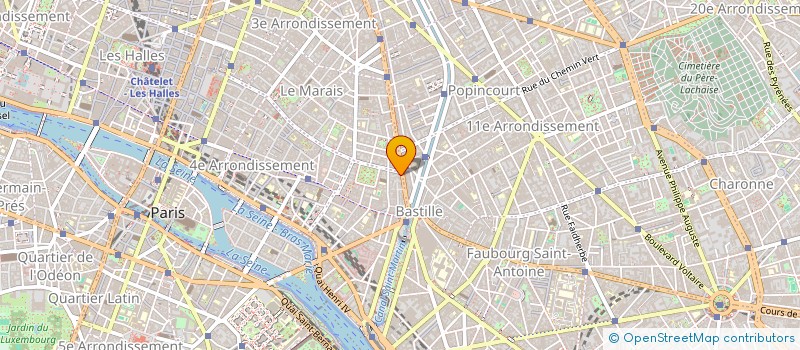 localisation de l'entreprise MONSIEUR GILLES LEPLAT  PARIS