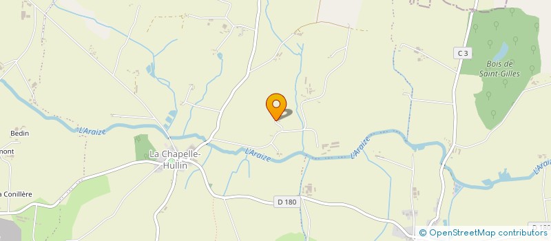 localisation de l'entreprise MONSIEUR GILLES LERAY à OMBREE D'ANJOU